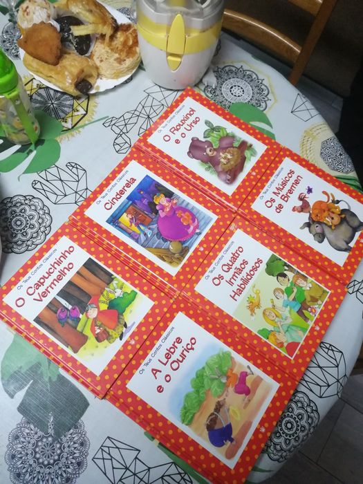 Coleção de contos infantis