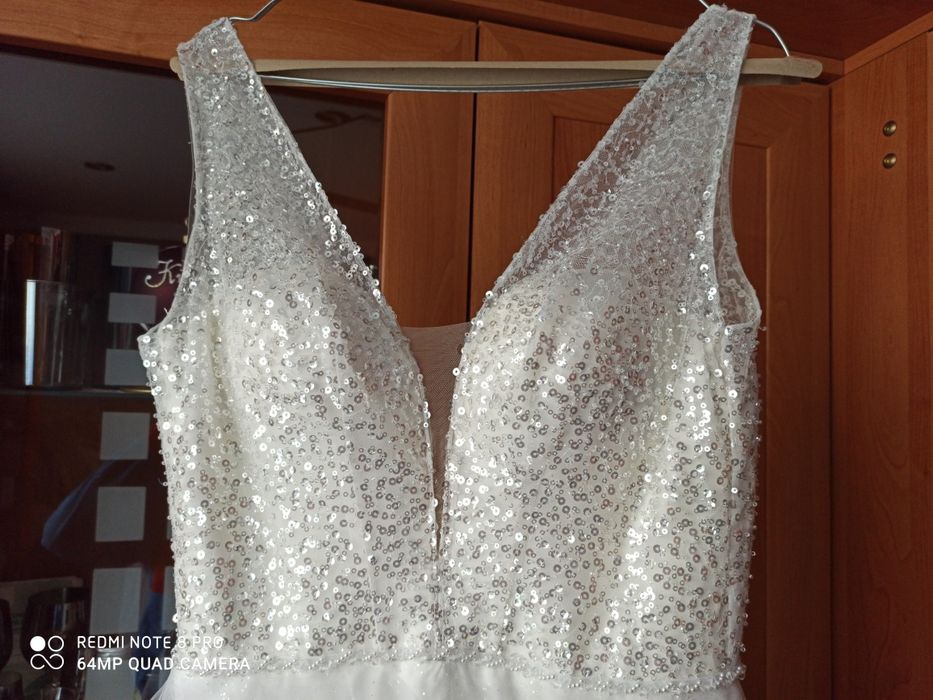 Suknia ślubna ivory