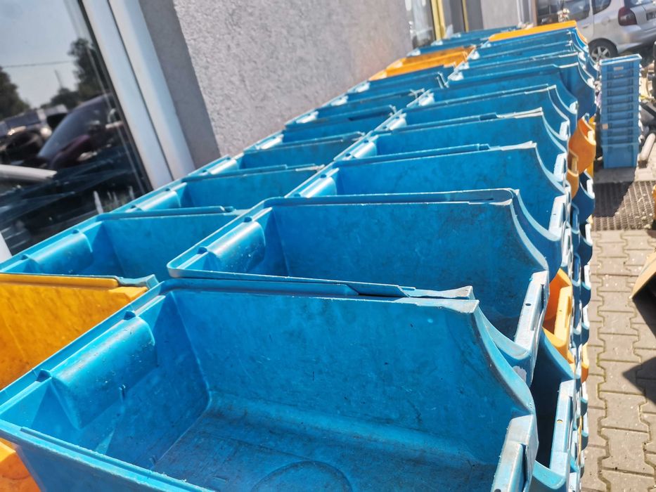 MOCNY pojemnik skrzynka pudełko plastikowe organizer na śrubki Tarnów