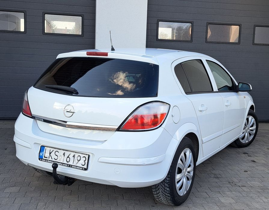 Opel Astra H 1.4 benzyna GAZ lpg hak 2005r zamiana