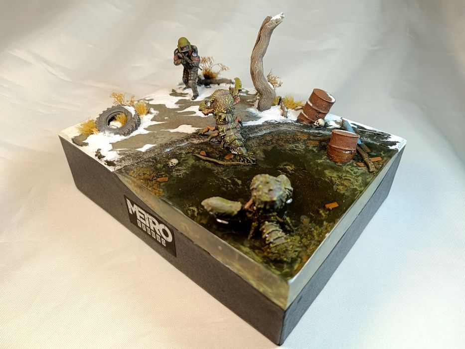 диорама Метро (Metro Exodus)