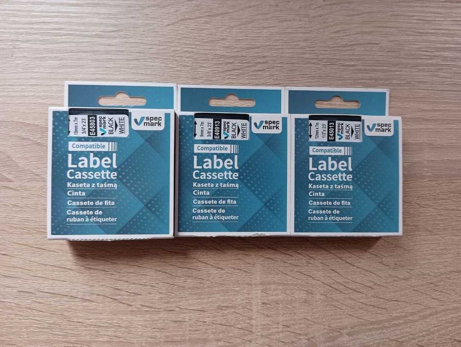 Картриджі для принтера етикеток DYMO