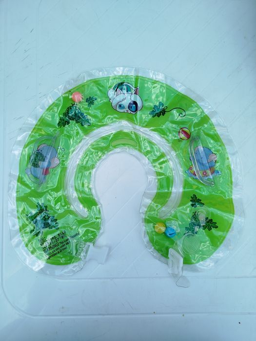 Надувний круг на шию для купання немовлят