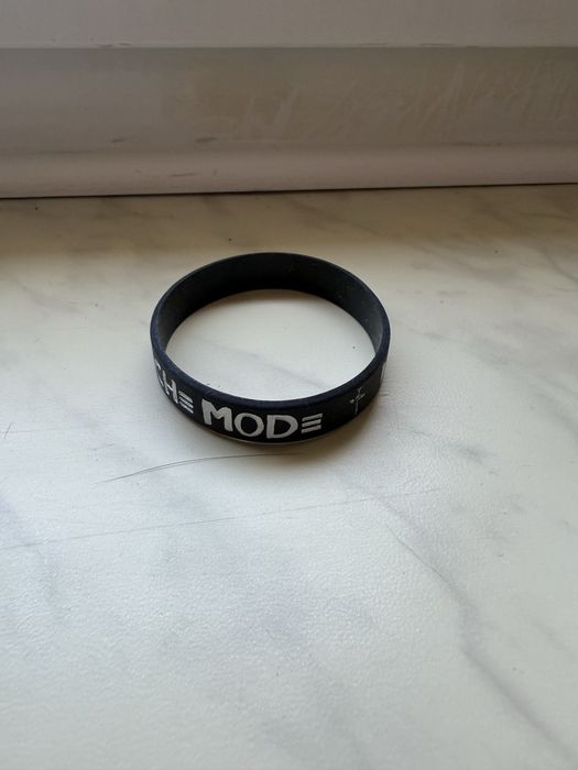 Depeche Mode opaska silikonowa