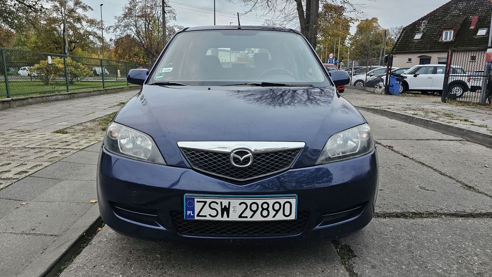 Mazda 2 Kilmatyzacja*AUTOMAT*Zarejestrowana*Polecam*