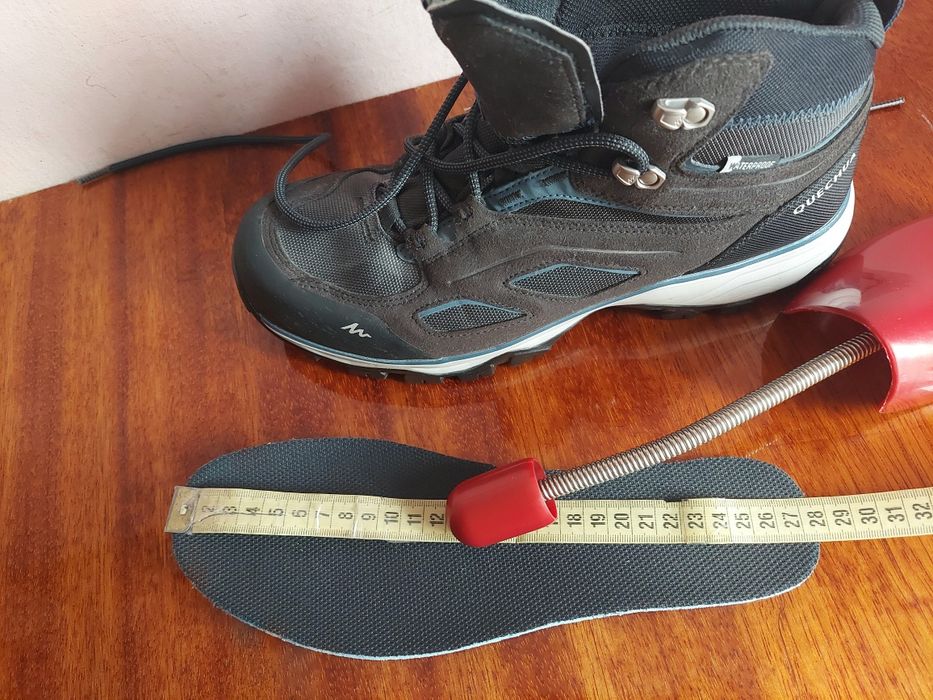 Ботінки черевики мисливські трекінгові фірми merrell quechua waterproo