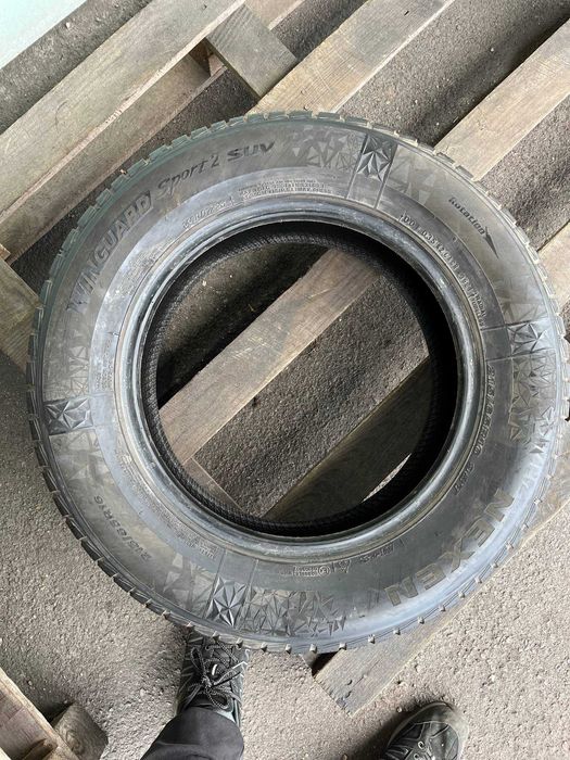 Шини 215 65 16 nexen 2022, всесезонки комлект