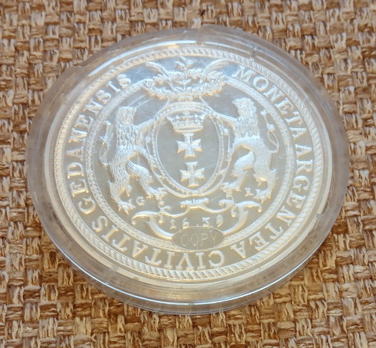 Najcenniejsze Monety Polskie - Talar Gdański Władysława IV Wazy