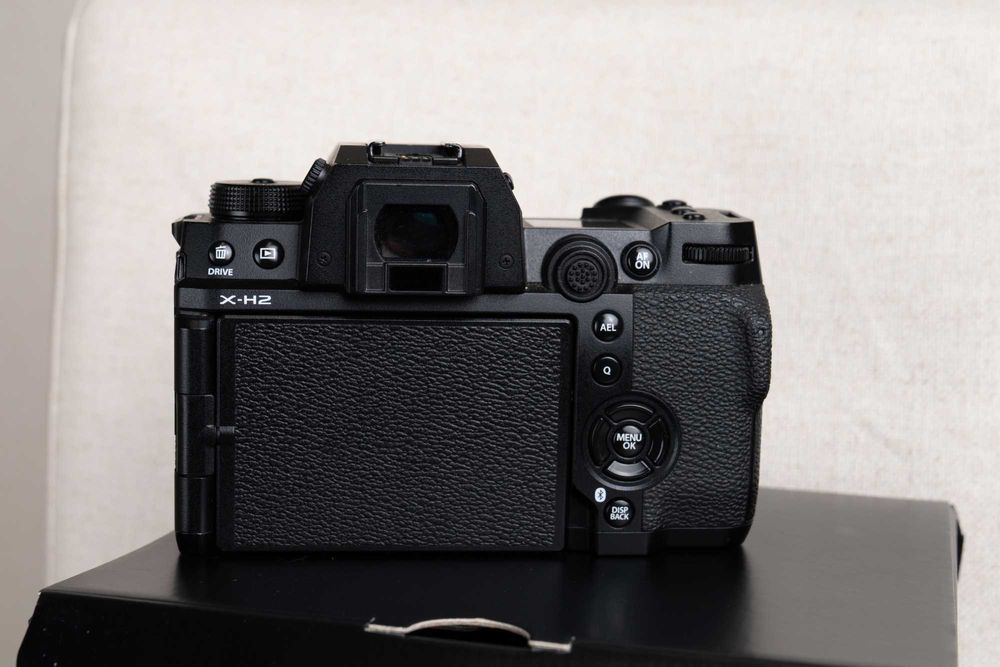 Fujifilm X-H2 Corpo