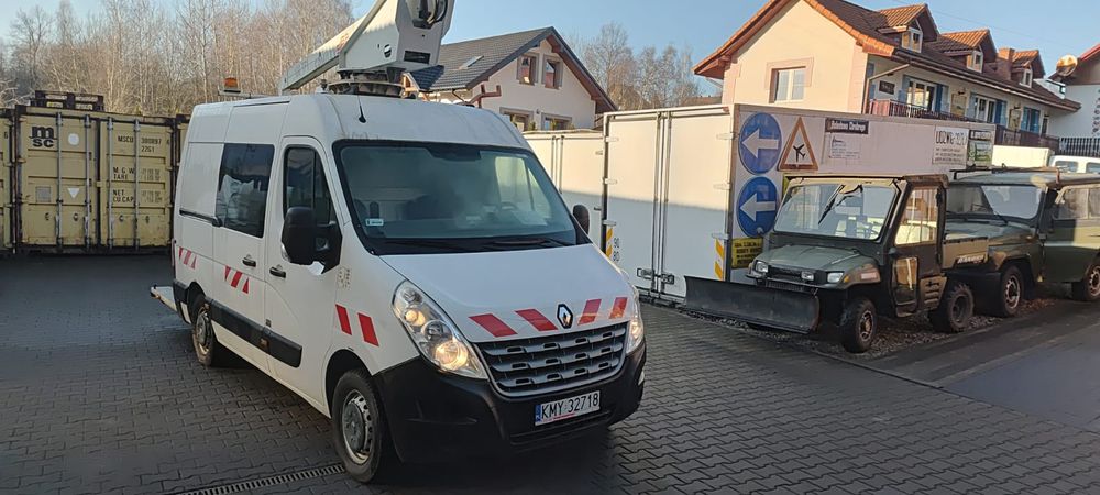 Renault Master podnośnik koszowy zwyżka