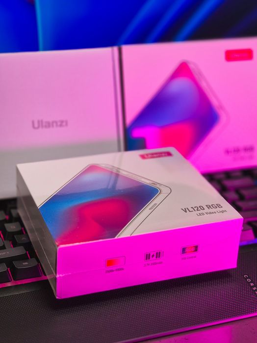 Lampa LED Ulanzi VL120 RGB