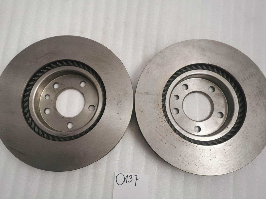 TRW DF4309S Tarcza hamulcowa przód T5 TRANSPORTER V KOMPLET