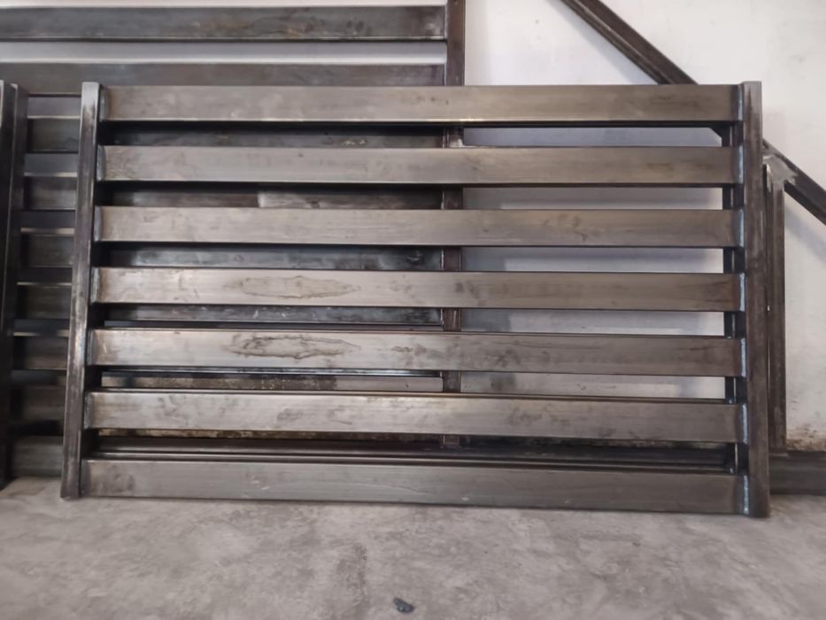 Przęsła ogrodzeniowe bramy przesuwne dwuskrzydłowe furtki