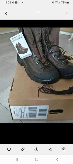 Buty wojskowe 939mon Nowe !