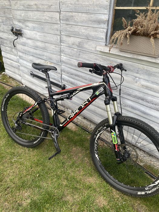 Rower MTB Full Suspension GHOST (Shimano Deore, Nowy Napęd)