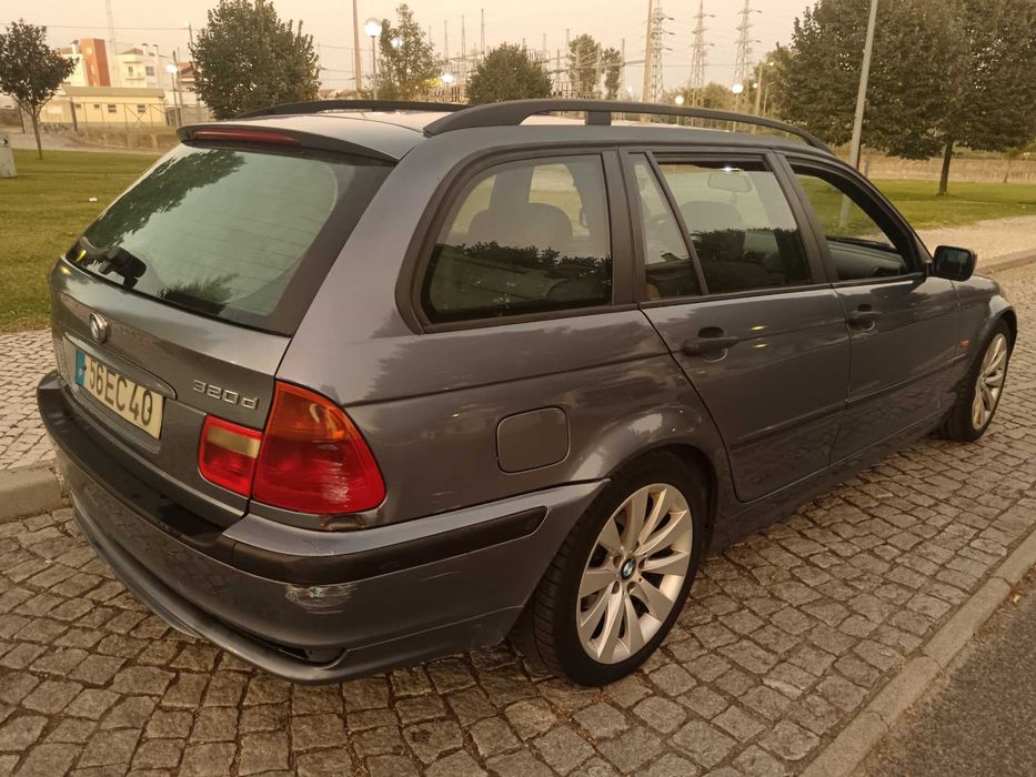 Vendo/troco por (carrinha tipo furgão) bmw 320 d touring — photo 2