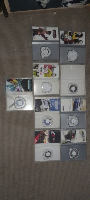 Sprzedam gry na psp