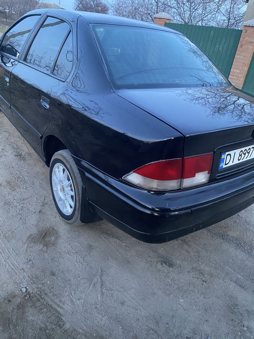 Samand EL 1.8 газ/бенз