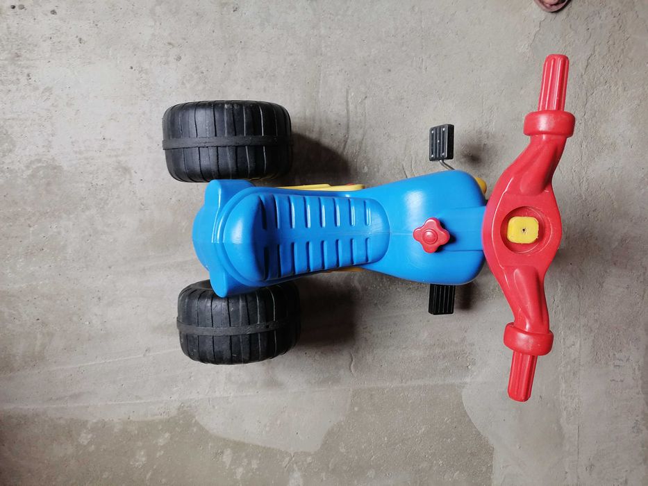 rowerek dziecięcy, 3 kołowy