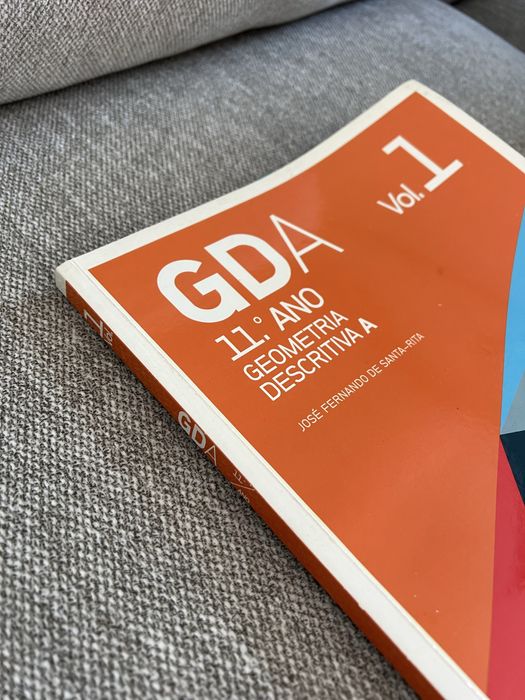 Manuais Geometria Descritiva ( 10° e 11° ( vol 1 e 2 )