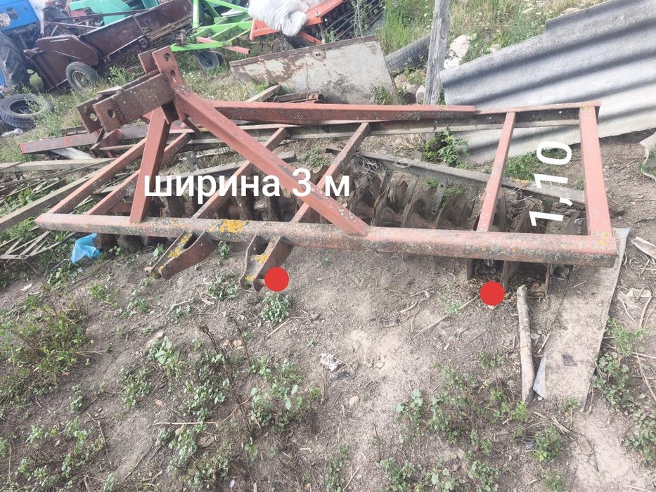 Дискова борона 3 м