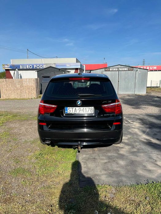 BMW X3 f25 xDrive 2.0 D