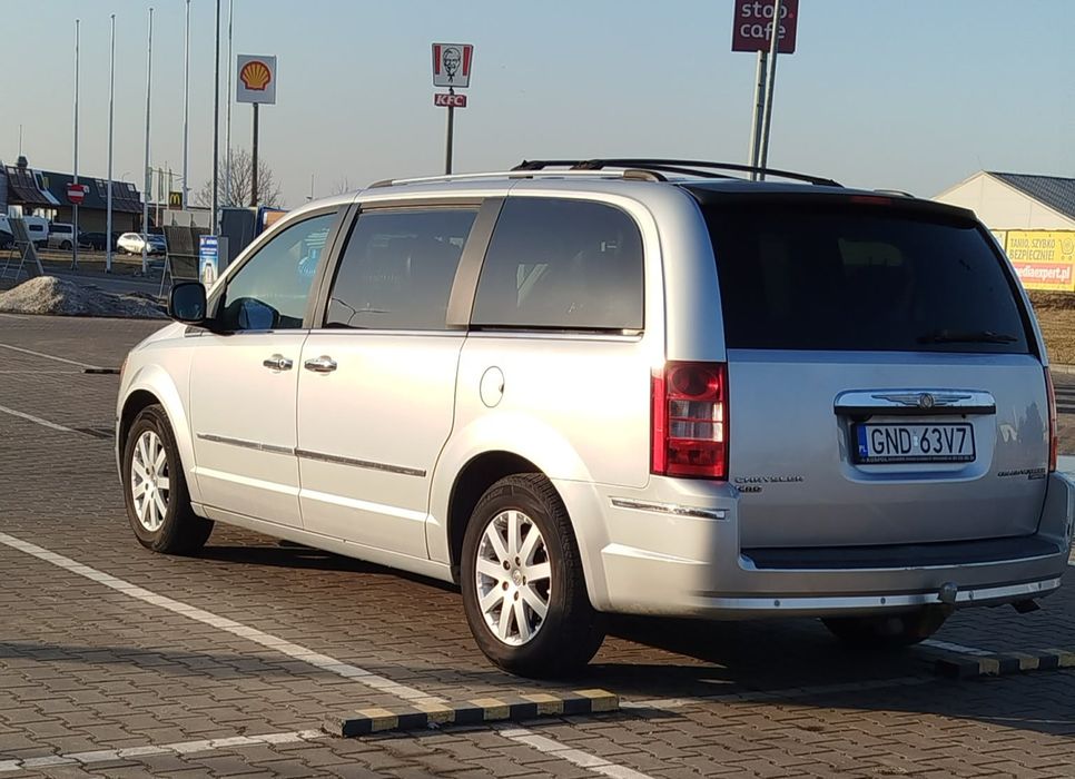 Chrysler grand voyager 2,8 crd