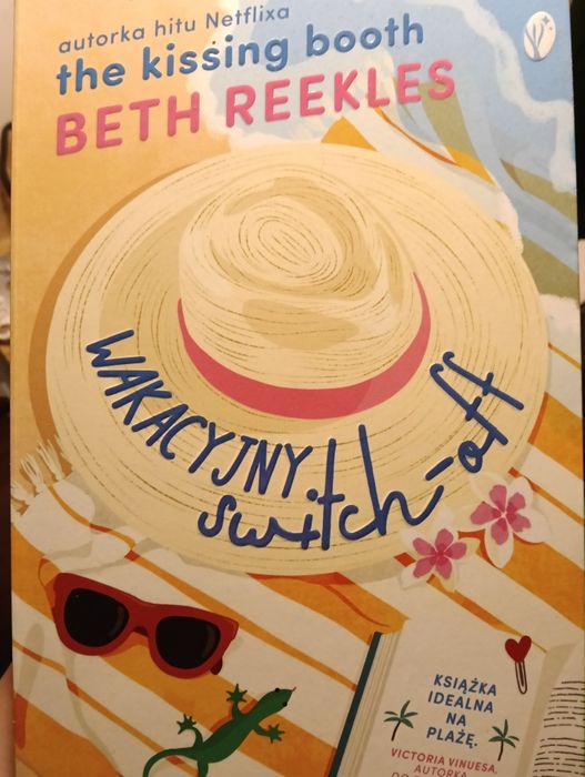 Wakacyjny switch-off Beth Reekles