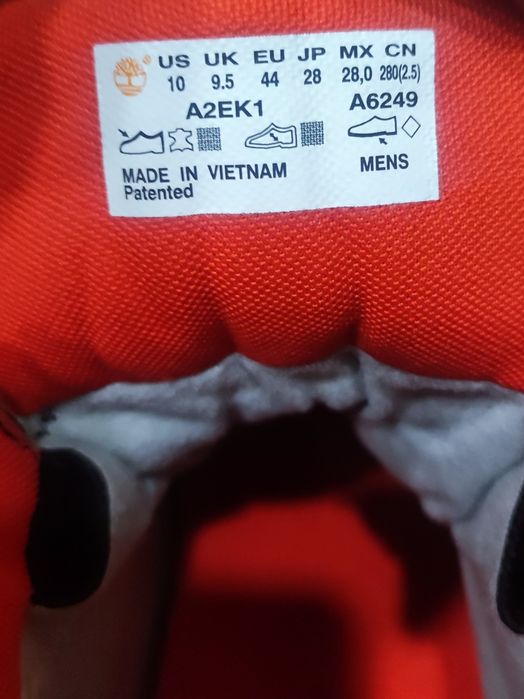 Ботинки Timberland Gore-Tex эксклюзив