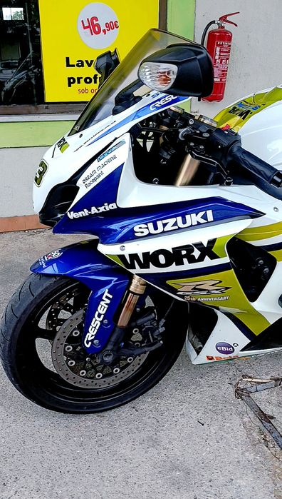 Suzuki GSXR 1000 L0 muito estimada