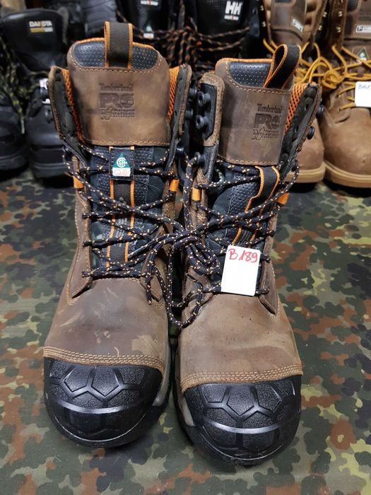 Buty robocze TIMBERLAND rozm 43 wkł 28,5 cm