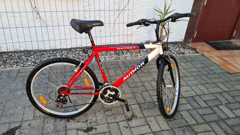 Rower górski mtb cross. AUTHOR