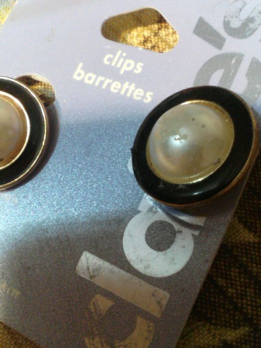 74. Klipsy- biżuteria