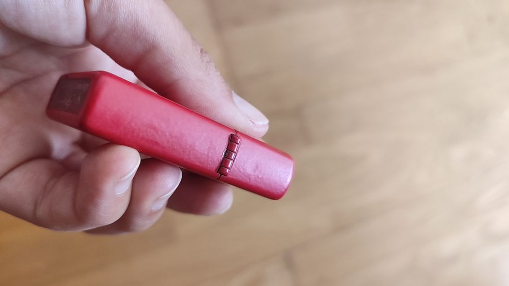 isqueiro zippo mate vermelho