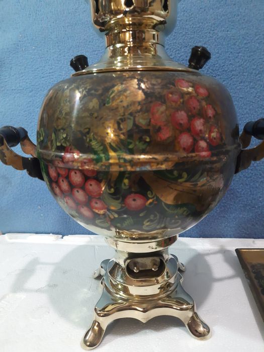 Самовар розписний на три літра