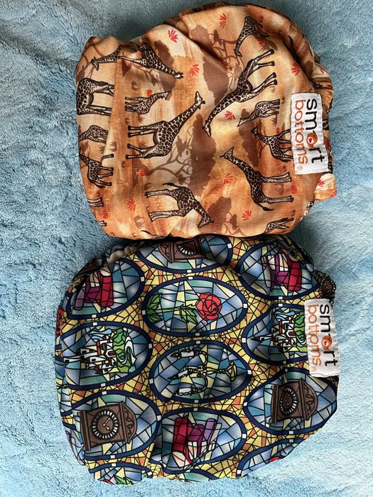 Pieluszki wielorazowe smart bottoms