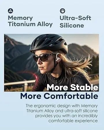 Завушники Gcioii Memory Titanium Alloy для AirPods Pro 2&1, AirPods 3