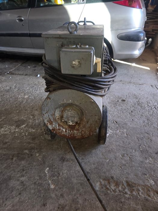 Spawarka wirowa sprawna