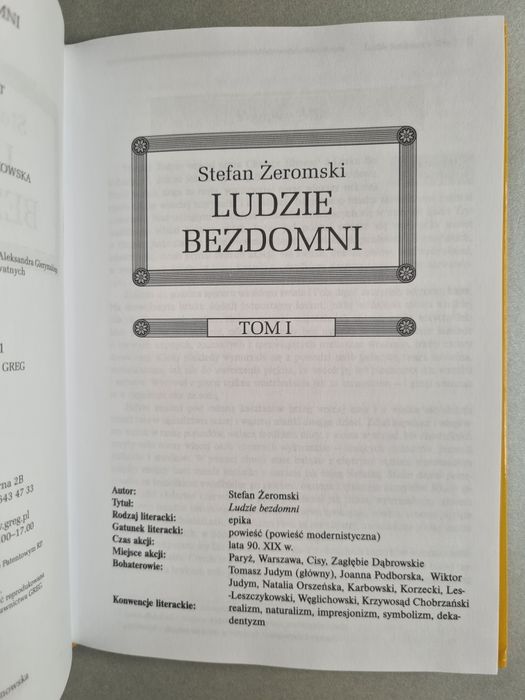 Ludzie bezdomni - Stefan Żeromski