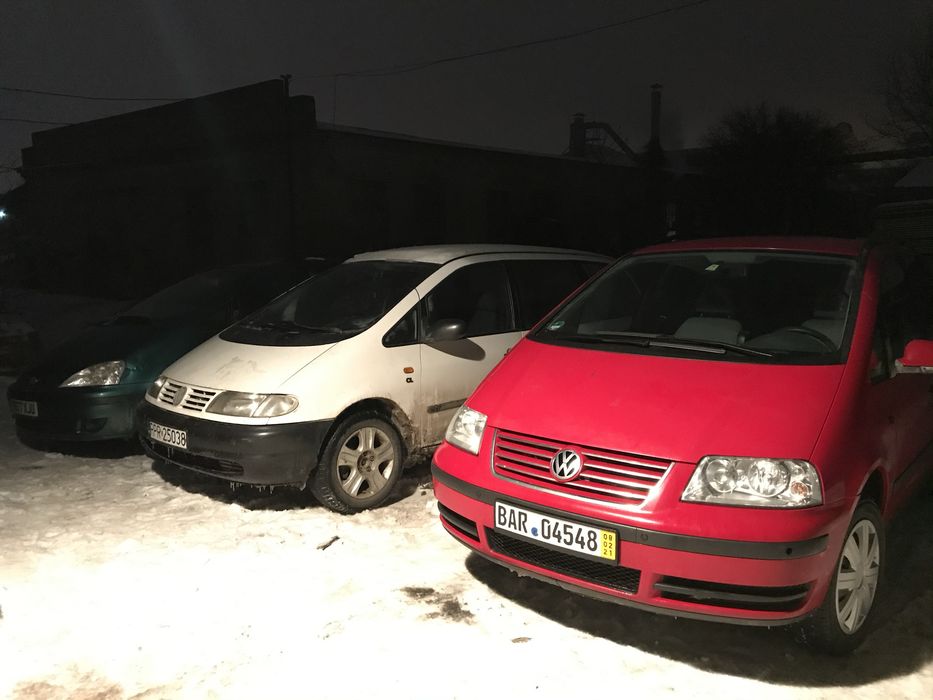 Разборка Шаран Sharan Galaxy Alhambra Двигатель 1.9 2.3 2.8 Розборка