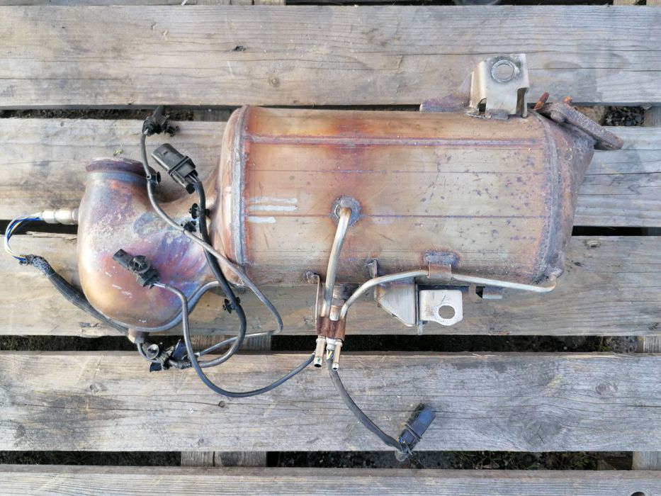 Opel 1.6 cdti B16DTH katalizator filtr dpf sonda czujnik GM 231