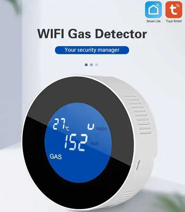Sensor Detector Gás Butano Gás Natural CO Monóxido Carbono (NOVO)