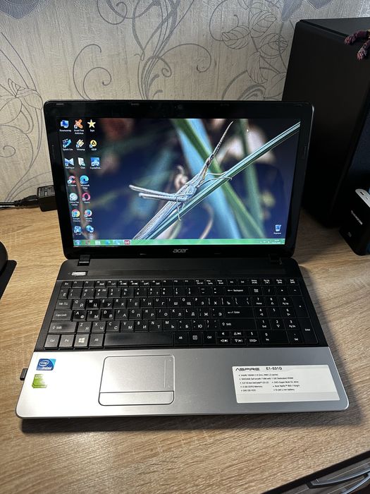 Разборка‼️ноутбука Acer Aspire E1-531/E1-571G