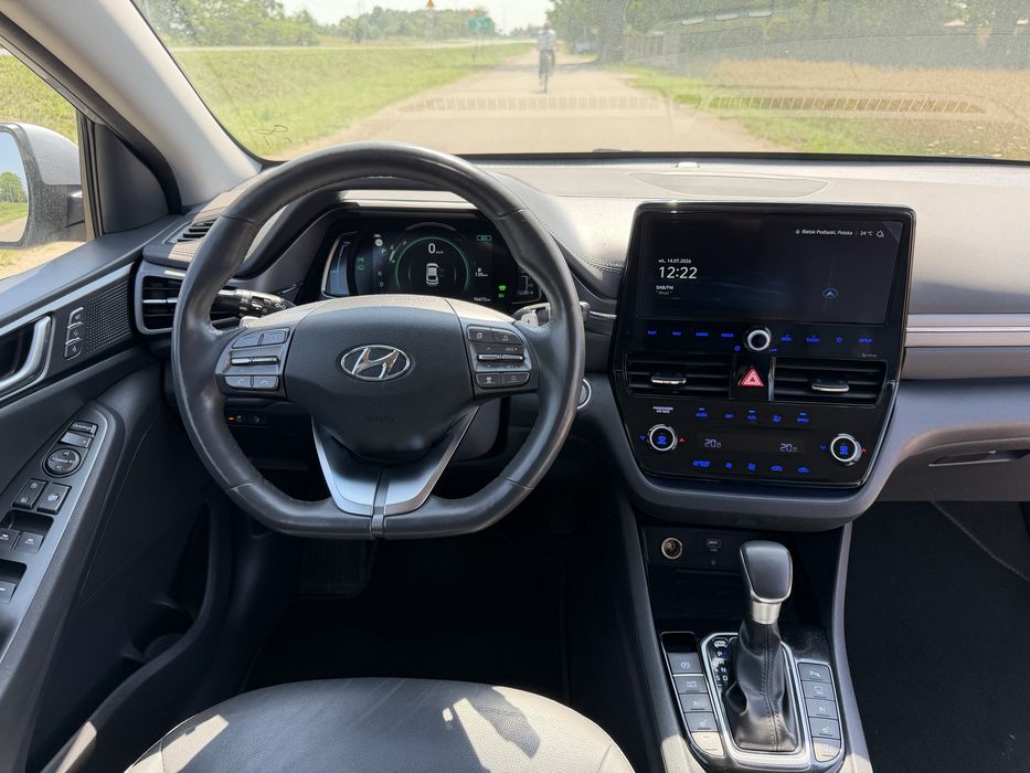 Hyundai Ioniq 1.6 Hybryda Plug-in 90 Tys km Automat Bezwypadlowy Niemcy