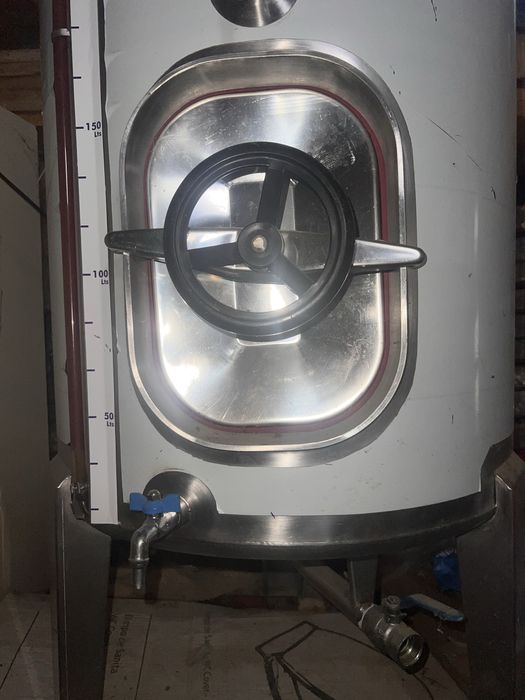 Cuba inox 350 litros