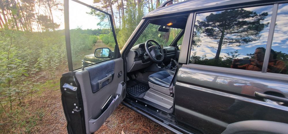 Land Rover Discovery Td5