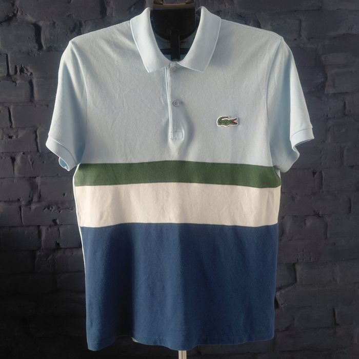 Чоловіча футболка поло Lacoste, розмір М.