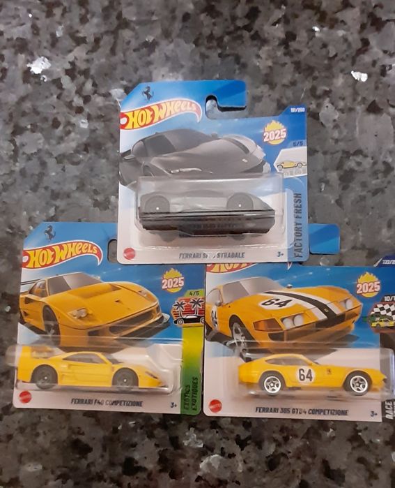 Hot wheels Ferrari