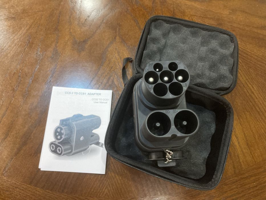 Перехідники Type2/Type1-GBT, Type2-Type1, Type1-Type2 Type2/CCS2-Tesla