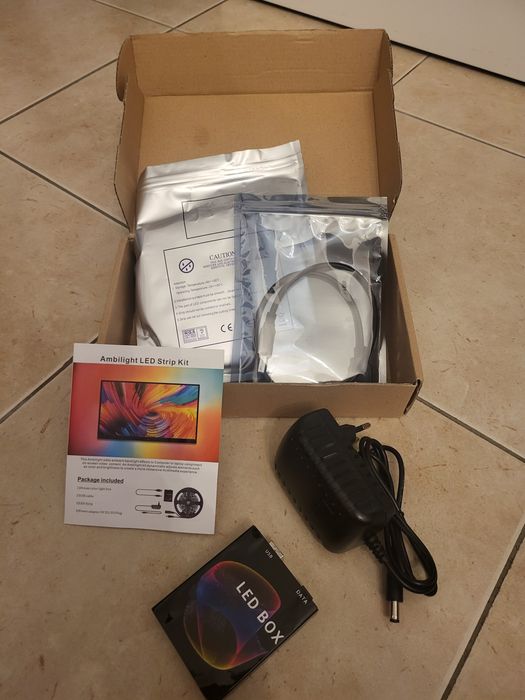 Kit led strip tv64729496977667121